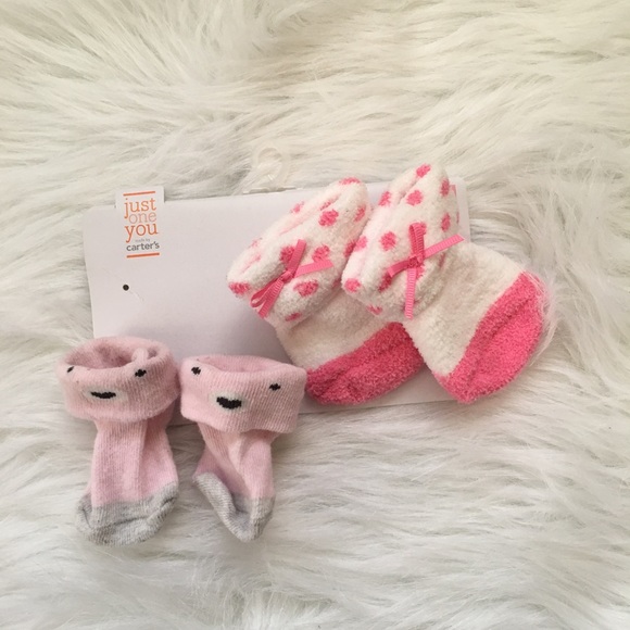 carters socks baby girl